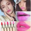 Lippenstift Wasserdicht Langanhaltend Rote Lippenstifte Beständig Rosa Lippenstift Samtlippenstift Kosmetik Mädchen Frauen Make-up