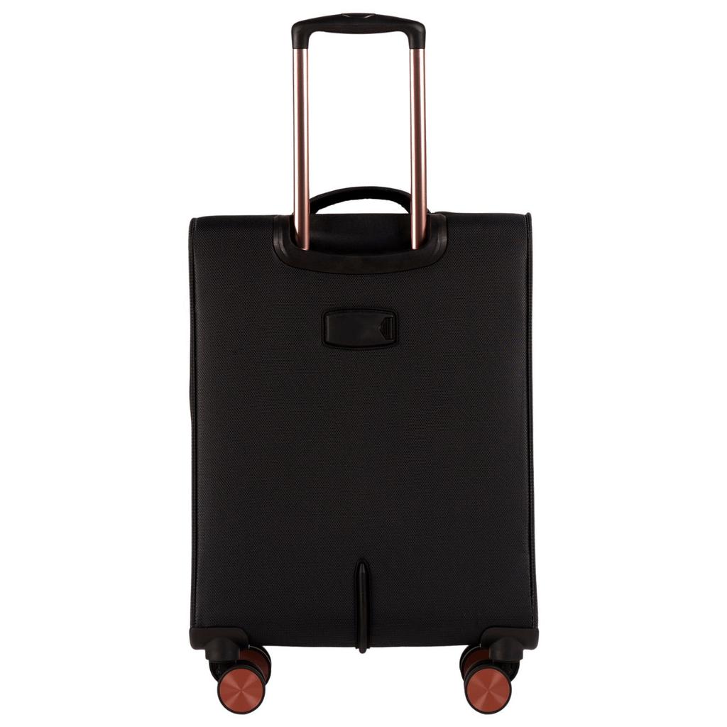 Walizka Miękka Kabinowa Tern Wings 20" Black