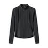 Women's Ice Silk Sun Protection Jacket, Stand Collar Slim Fit with High-Quality YKK Zipper, Thin, Breathable, and Skin-Friendly.