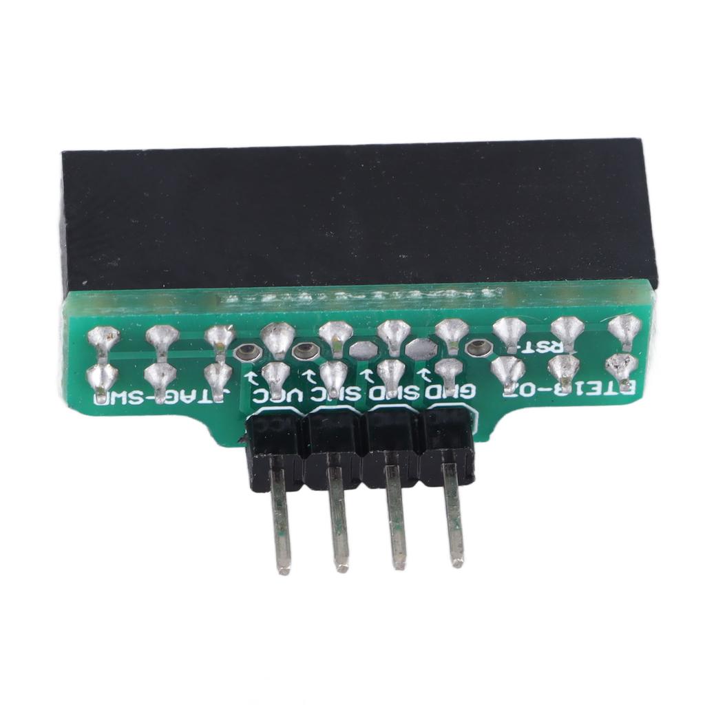 Microcontrollers Debugger Adapter Easy Transfer Board Debug Probes Adapter for JLINK J‑LINK V8 V9 JTAG SWD