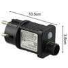 31V 6W EU Adaptér Napájecí zdroj Převodník Adaptér IP44 Vodotěsný 8 Režimů Světelný řetěz Zástrčka Elektrické Adaptéry Příslušenství