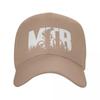 Classic MTB Mountain Bike Baseball Cap Unisex Women Adjustable Bicycle Cyclist Ride Dad Hat PerforUnisexce Snapback Caps