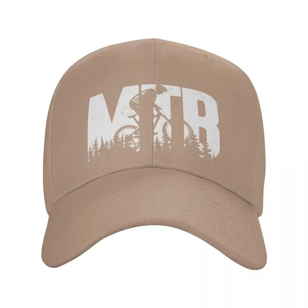 Classic MTB Mountain Bike Baseball Cap Unisex Women Adjustable Bicycle Cyclist Ride Dad Hat PerforUnisexce Snapback Caps