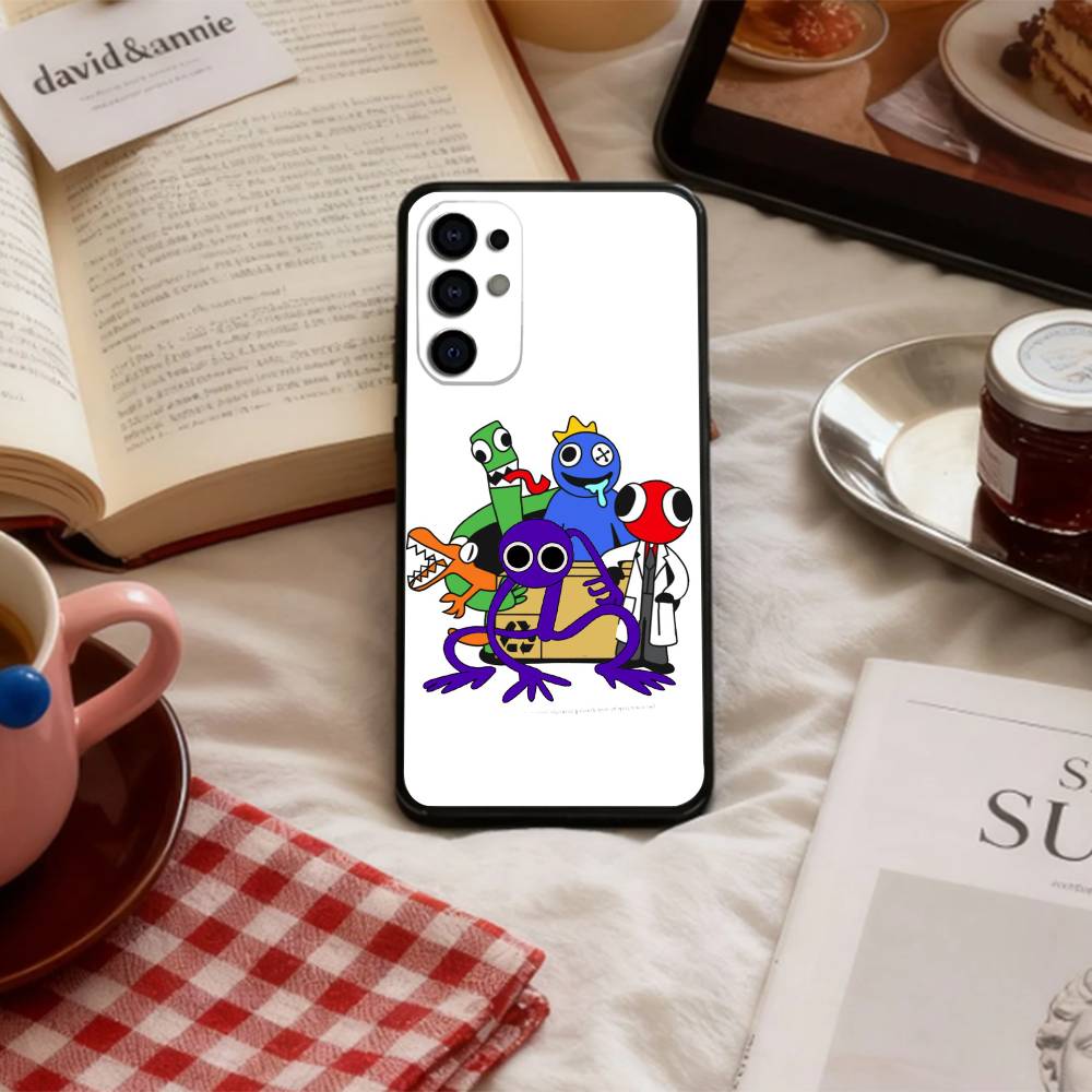 R-Rainbows G-Game F-Friends Dave Phone Case For Samsung S 25,24,23,22,30,21,10,9,Ultra,Plus,Lite,FE,4,5 G Soft Black Case