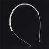 Crystal Rhinestone Headband Hairband Head Wear Elastic Brightness Accessories