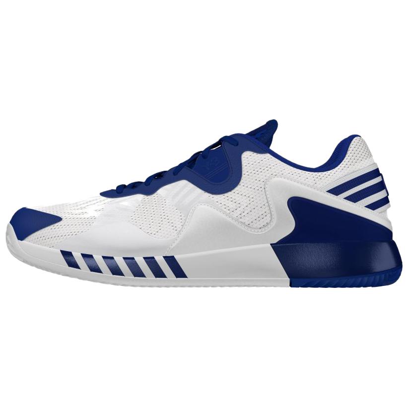 Y-3 Adizero French Open 2016 Удобные Универсальные Низкие Теннисные Кроссовки Мужские кроссовки Белые Синие S78388