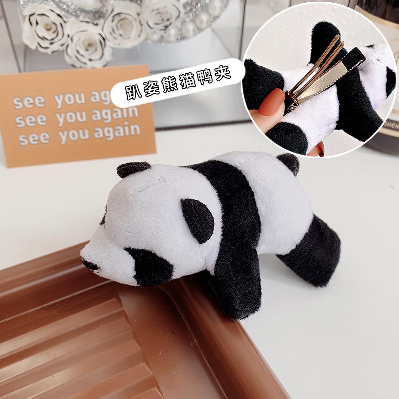 Cute Red Panda Plush Headpiece Headband - Zoo Hair Accessory for Children & Adults