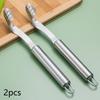 Stainless Steel Corer Chili Corer Bitter Gourd Seed Remover Core Digging Knife Green Pepper Cutter Seed Digging Tool Kitchen