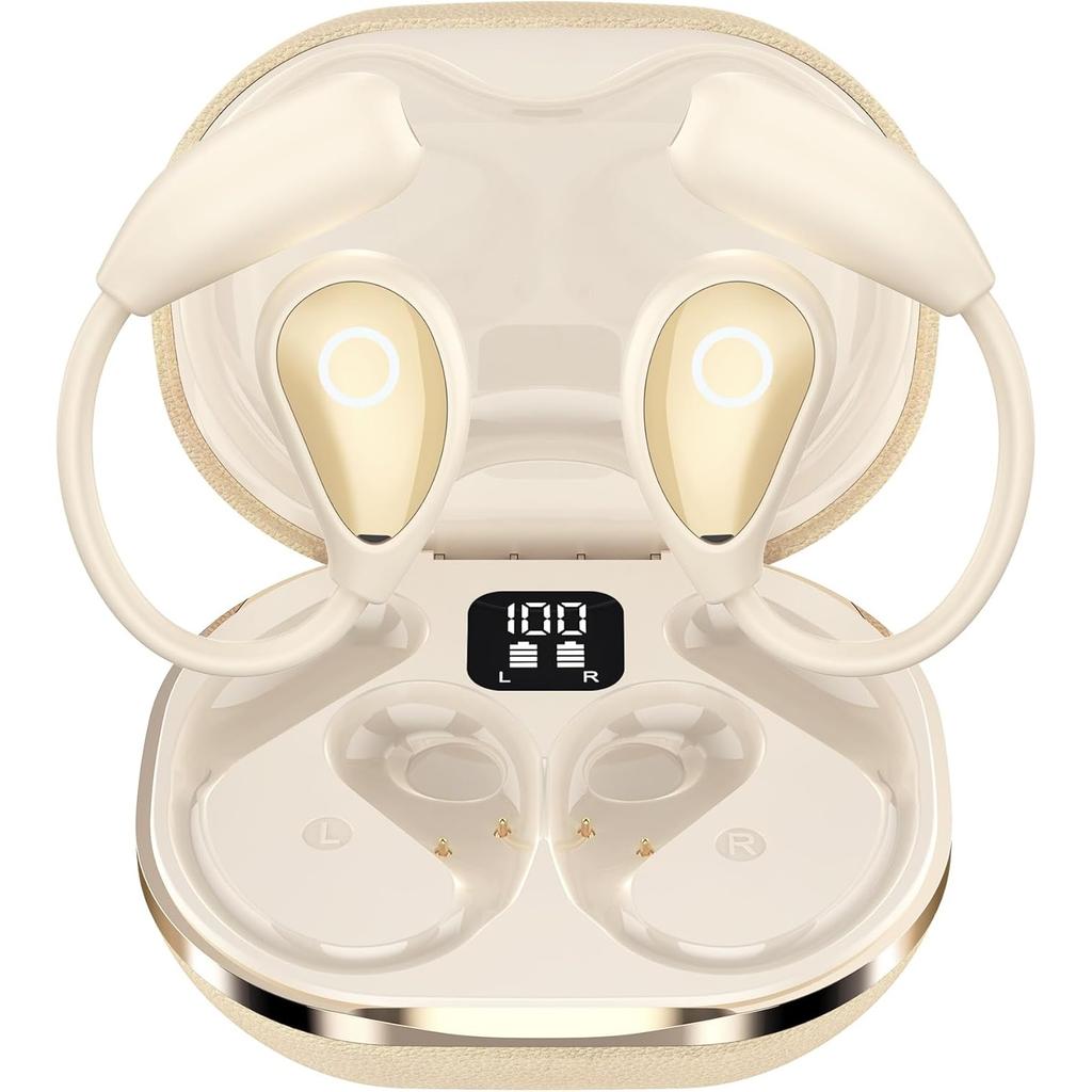 Real-time Bluetooth 5.4 AI Translation Earbuds 3-in-1 Language Translator Wireless Earphones 144 Languages Accents Translating Headphones