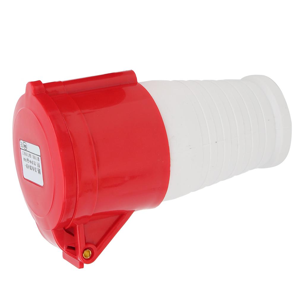 5 Pin Industrial Connector Plug IP44 Waterproof 380415V 32A 3P+N+E for Agriculture and Chemical Industry