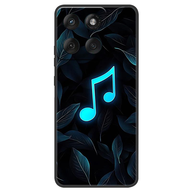 For Motorola Edge 60 Fusion Case Lovely Marble Soft TPU Phone Cases for Moto Edge60 Fusion 5G Back Silicone Cover 60Fusion Shell