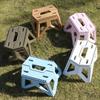 High Load-bearing Camping Chair Portable Fishing Chair Camping Accessories Folding Step Stool  Kids