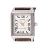 Casio Standard Analog Chrome Plated Leather Strap White Dial Quartz LTP-V007L-7B2 Women's Watch