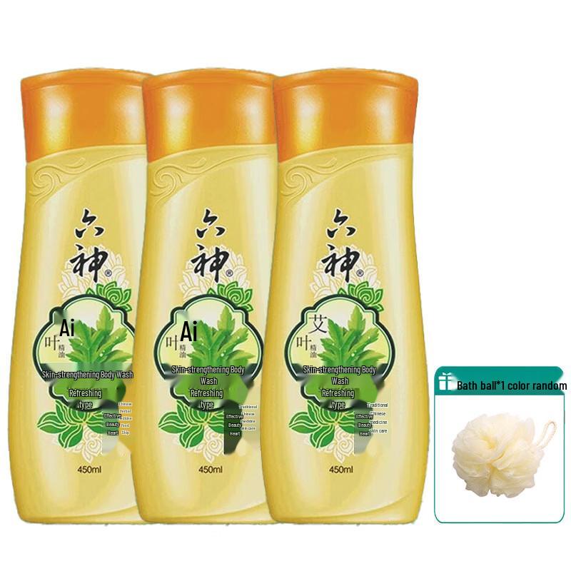 

Liu Shen Mugwort Cooling Shower Gel