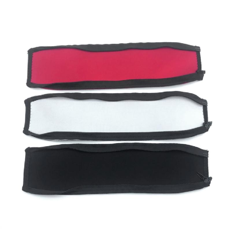 Replacement Headband Cushion Pad Cover Head Band Protector with Zipper Headband Cover Cushion Protector Pad for Marshall