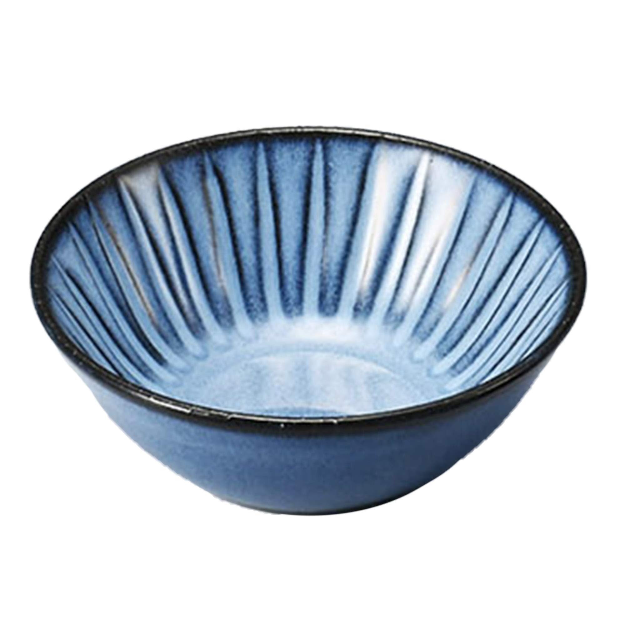 

Hasami ware Rizaemon kiln BLUE carving with small attachment 391187