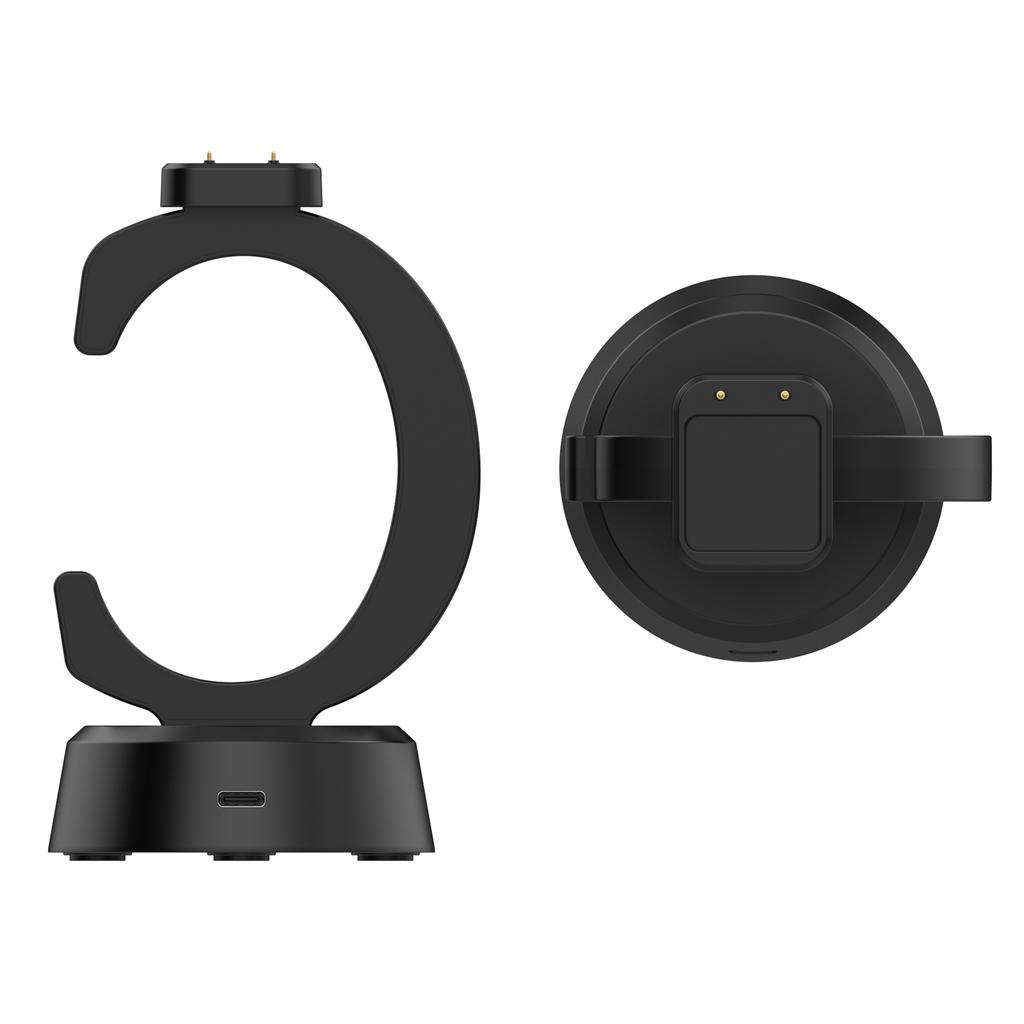 Charging Stand Dock for Honor GS5 Galaxy Fit3 Keep B5 Smartwatch Smart Watch Charger Dock with USB C Charge Cable Portable