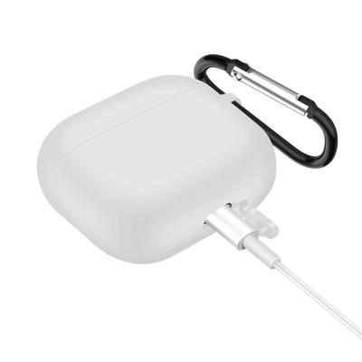 Bluetooth-compatible  Earphone Protective Cover Solid Color Wireless Headset Case For Airpods3