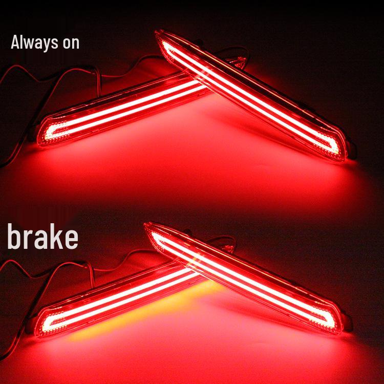 

Задний фонарь бампера YCL с динамичным указателем поворота для Toyota RAV4, Alphard, Vellfire и Camry Pair for sale, please buy two