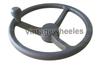 Fits For JCB Steering Wheel With Knob (Part No. 125/35000 125/34900)