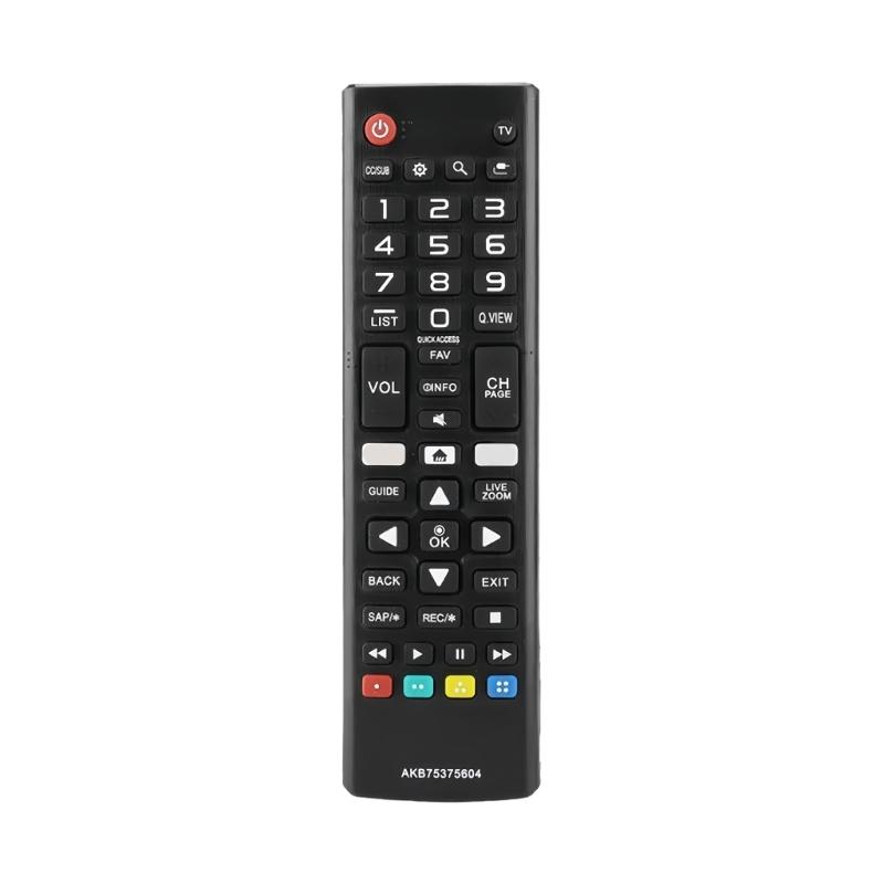 Replacement Remote Control AKB75375604 Easy Functionality for TV and Multiple Device Compatible 1