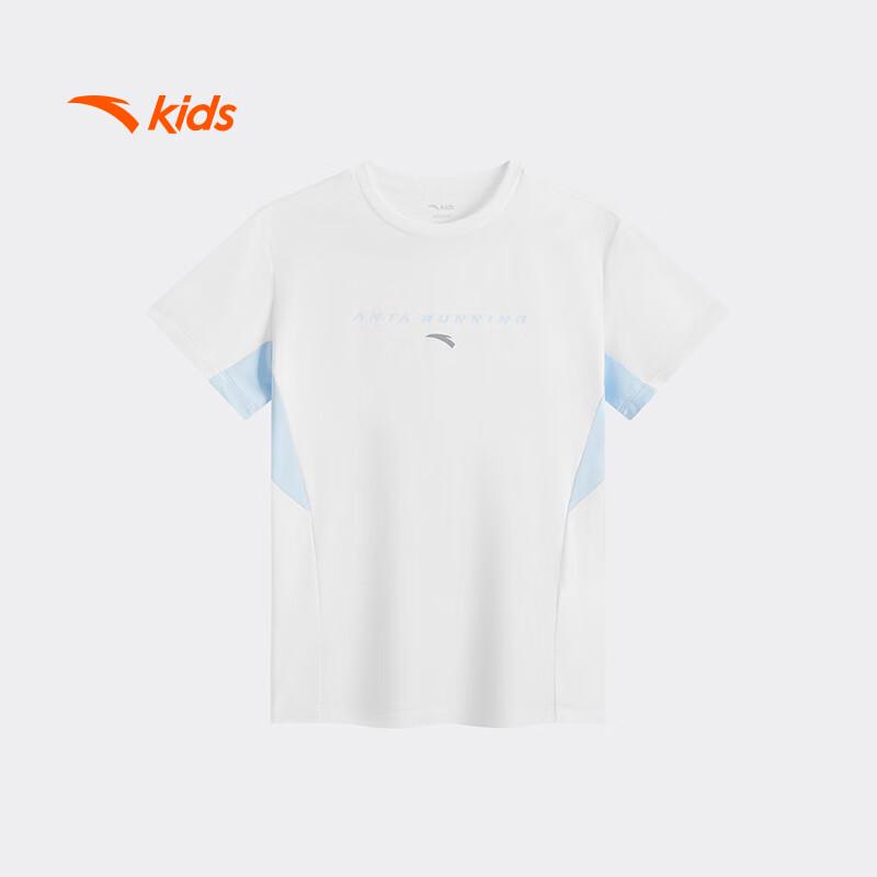 Anta Boys' 2026 Summer Quick-Dry Running T-Shirt
