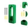 Fishing Reel Holder Wall Mount Rack, Accessories Organizer, Simple Installation Display Stand