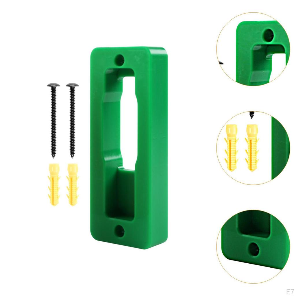 Fishing Reel Holder Wall Mount Rack, Accessories Organizer, Simple Installation Display Stand