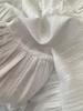 Lemon Green Tea Women's Sweet Ballet-Style Ruffled Lace Camisole Tank for Spring 2026