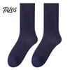 Insulated Boot Socks for Winter Thickened Plush Men, Thermal Fleece Lined Crew Socks, Soft Warm Outdoor Sports Hosiery Mid-calf Elastic Cozy