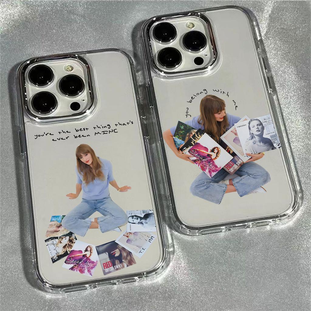 S-Swift Singer T-Taylor Handyhülle Für iPhone 17 16e 16 15 14 13 12 11 mini Pro Max X XR XSMAX 8 7 Air Plus Transparente Hülle