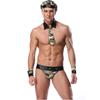 Sexy Male Underwear Men Erotic Uniforms Police Waiter Doctor Roleplay Porn Costumes Nightclub Outfit Husband Date Lingerie Set