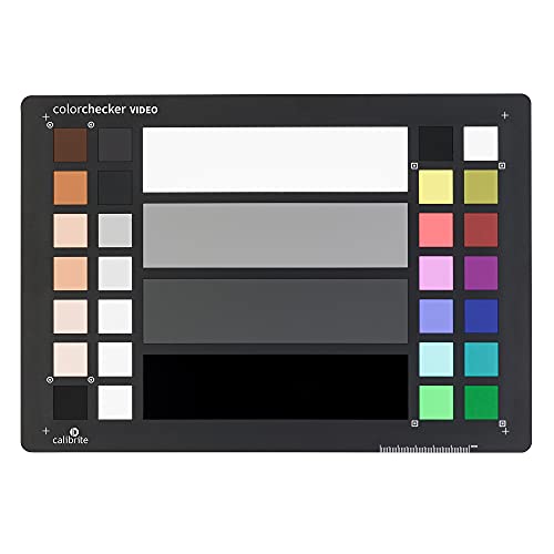 

[Офіційний японський продукт] Calibrite ColorChecker Video CCVWB