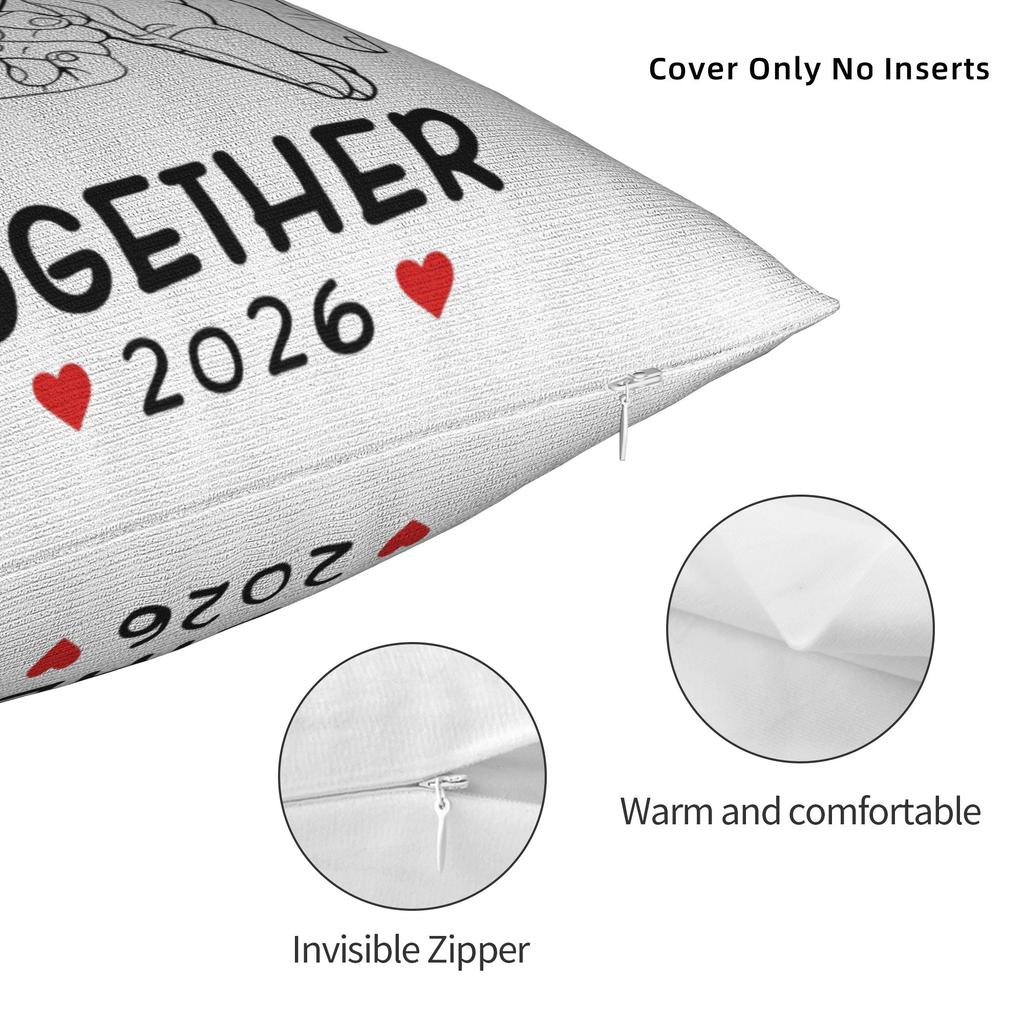 Pillow Cover Our First Mothers Day Together Fashion Pillow Case For Chair Sofa Home Decor Pillowcases