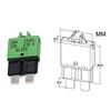 Circuit Breaker Manual Reset Fuse Low-resistance Blades