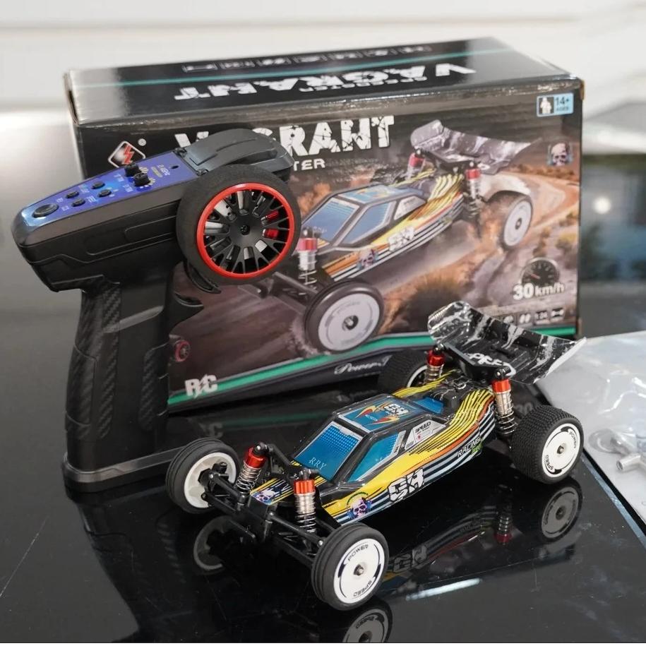 Wltoys 244016 Remote-Controlled High-Speed 1:24 Electric Competitive High-Speed Remote-Controlled Toy Car Rc Model Christmas Toy