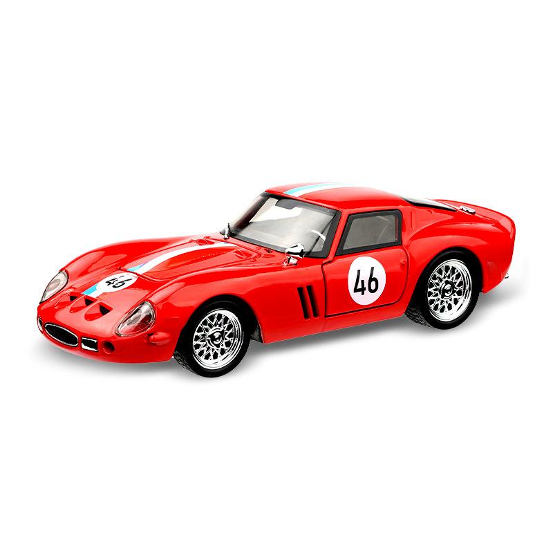 1/32 Scale Ferrari 250 GTO Super Sports Car Alloy Diecast Model Car Metal Classic Love Collection Ornaments Birthday Gifts with Boyfriend Boy