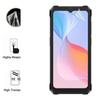 Screen Protector - Phonillico - Blackview BV6200 Pro - Pack of 2 - Ultra Thin - Scratch Resistant