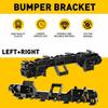 Front Bumper Bracket Set for Honda 2013-2017 Accord Driver & Passenger Side 2pcs
