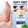 42% Urea Foot Cream +2% Salicylic Acid Moisturizing & Exfoliating, Cracked Heel Repair, Deep Hydration for Dry Feet Long Protect