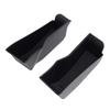 Door Handle Storage Box For Toyota 4RUNNER 2025 ABS Material Silicone Tray Organizer Interior Upgrade Car Accessories