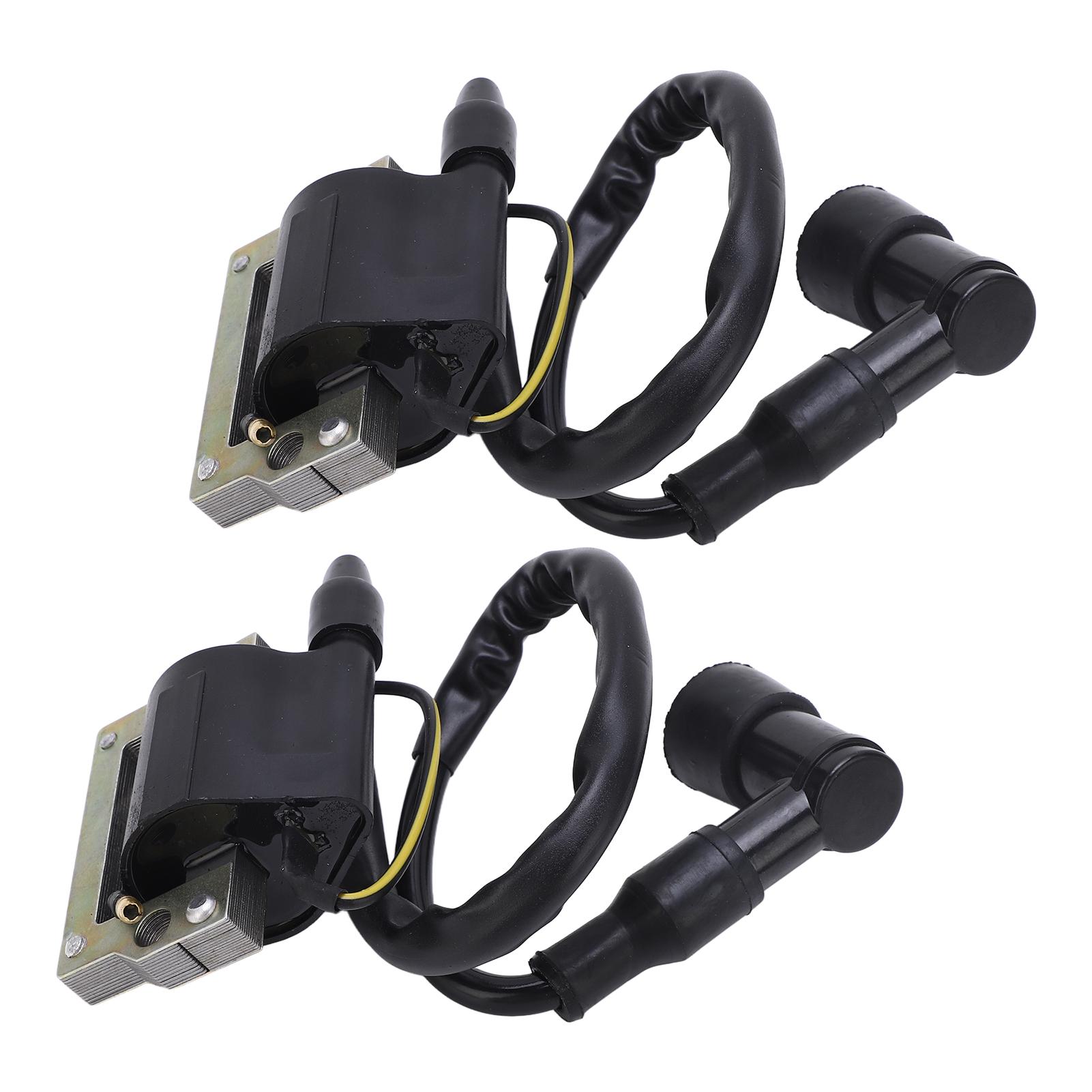 

1 пара катушек зажигания с низким уровнем выбросов и расходом топлива, термостойкая, подходит для LC50 RD60 YZ60GT80