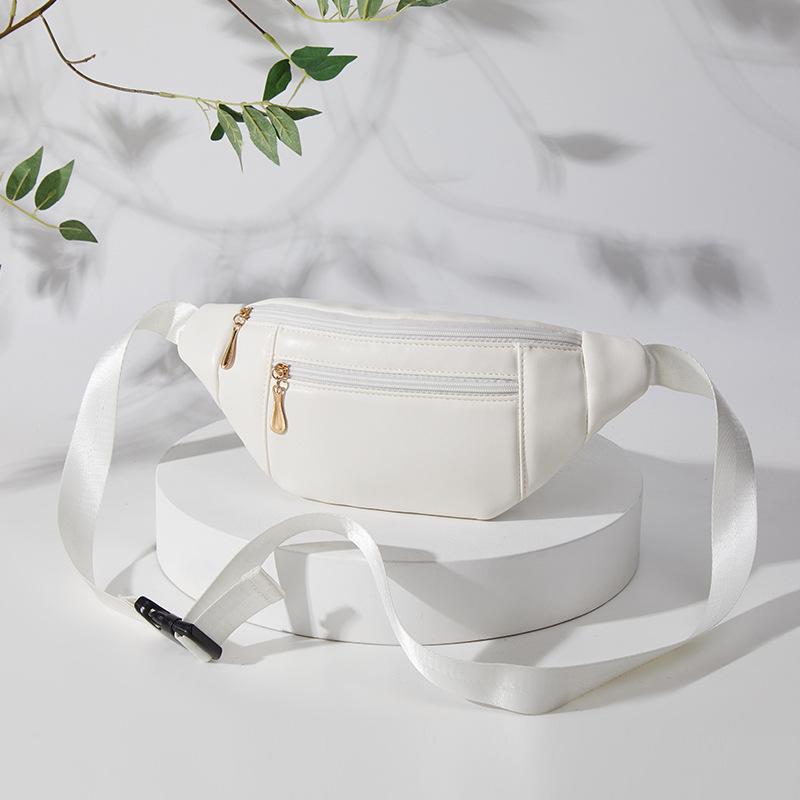 This year's popular Christmas fanny pack 2025 hot breast bag women's bag factory multi-functional mountaineering breast bag