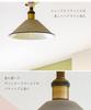 Ampoule Ceiling Light E17 Stylish Lighting Fixture Ceiling Lighting Indirect Lighting Bulb Sold Separately Gray Vintage Gray Padista 1C 1-Light