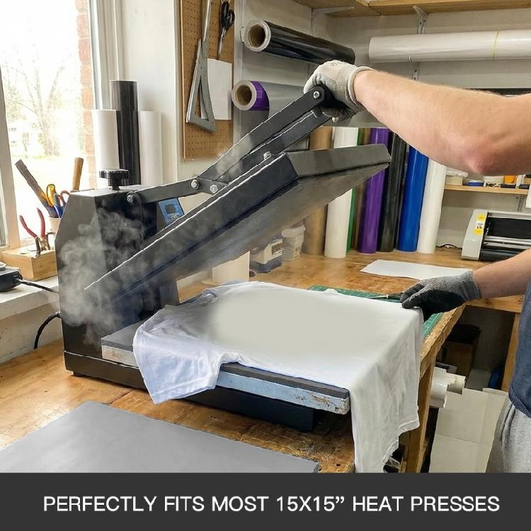 Rutschfeste Silikonmatte für Heißpressmaschine Für Sublimationsdruck Und Projekte