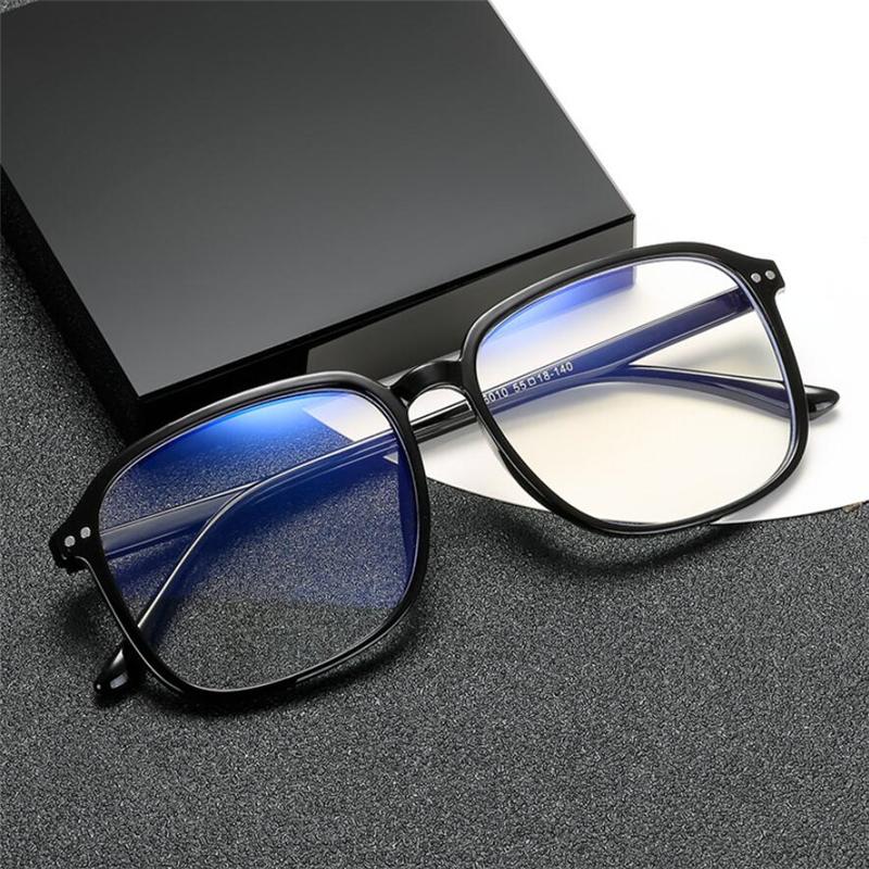 Transparent Gray Frame Oval Myopia Glasses Finished Women Men Short-sight Prescription Spectacle Diopter 0 -0.5 -1.0 To -6.0