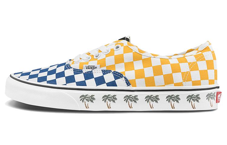 Authentic Vans Sidewall Palm Tree Checkerboard VN0A348A40P 35