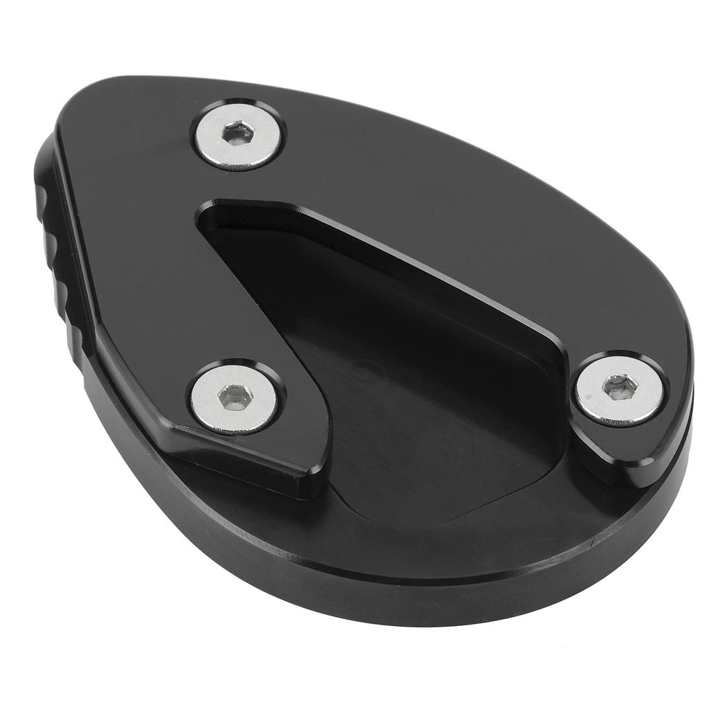 Motorrad Seitenständer Verlängerung Vergrößerungspad Passend für DUCATI 1199 1299 PanigaleSchwarz