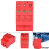 3P Voltage Arrester Device 20KA Lightning Protection Arrester  Lightning Protection