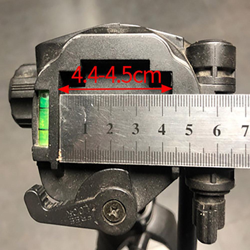 2x Universal Quick Release Plate Adapter For Digital Camera Tripod Mount Support